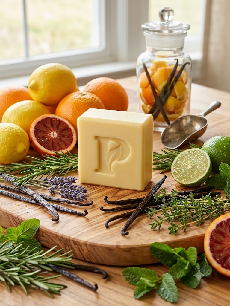 Citrus Garden STOCK
